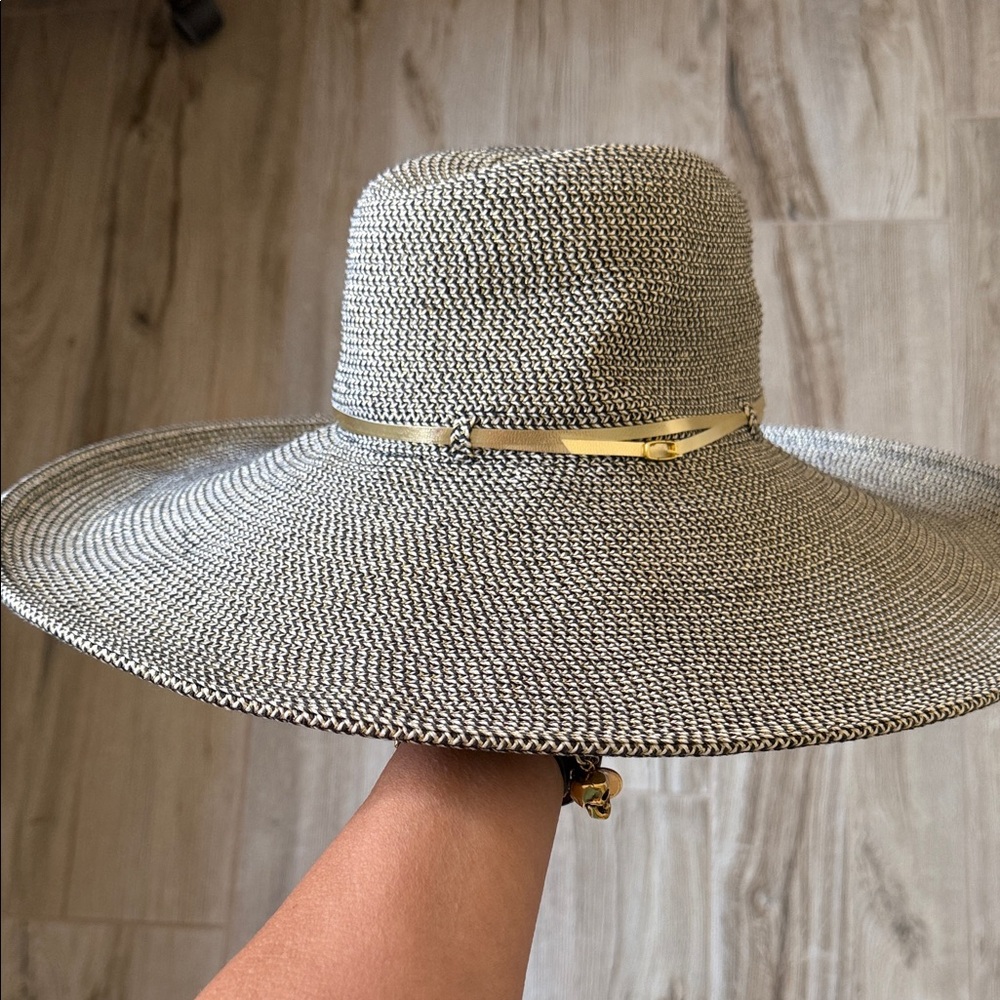 San Diego Hat Company Textured Gray Sun Hat